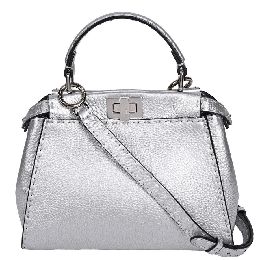 o51【美品】保存袋付　フェンディ　セレリア　ミニ　ピーカブ2wayショルダー. FENDI（フェンディ） セレリア ピーカブー ミニ スモール 2way