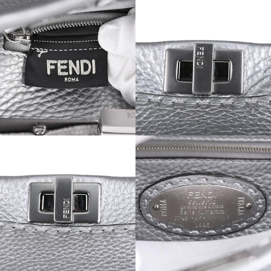FENDI（フェンディ） セレリア ピーカブー ミニ スモール 2way