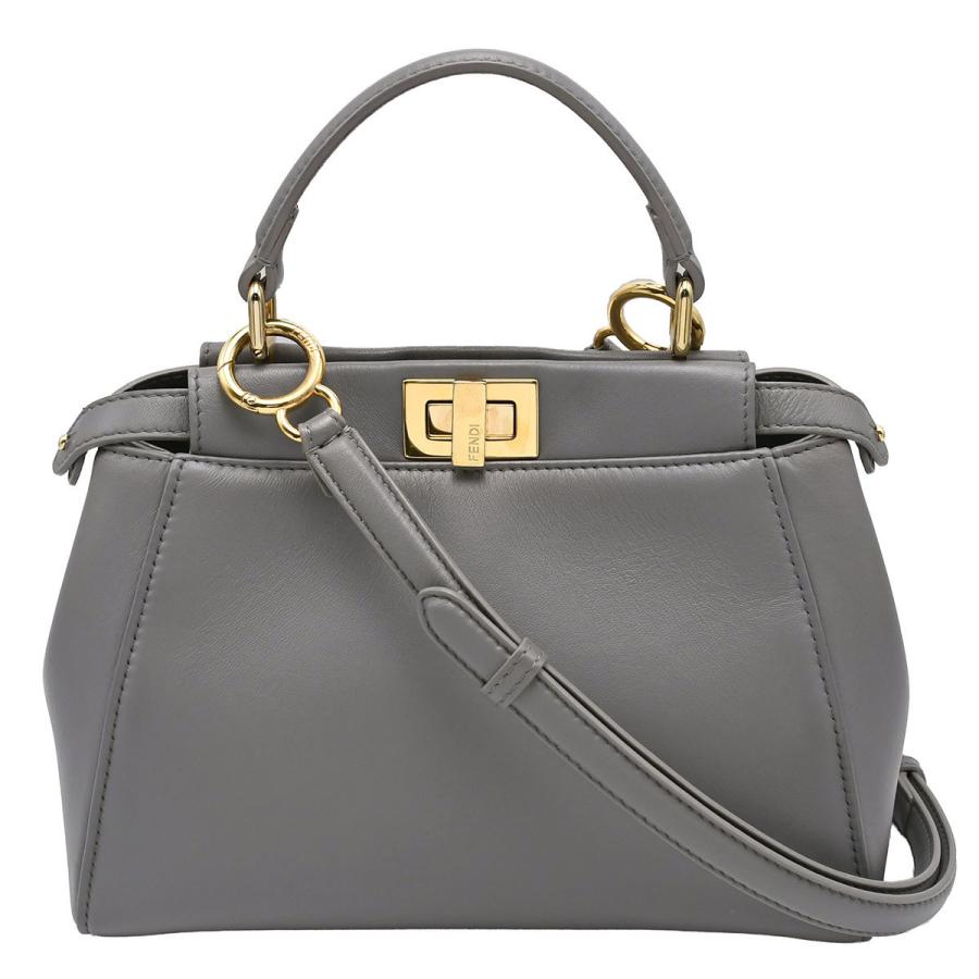FENDI（フェンディ） ミニ ピーカブー スモール 2way ハンドバッグ 