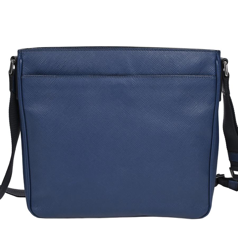 PRADA（プラダ） トライアングルロゴ サフィアーノ ショルダーバッグ