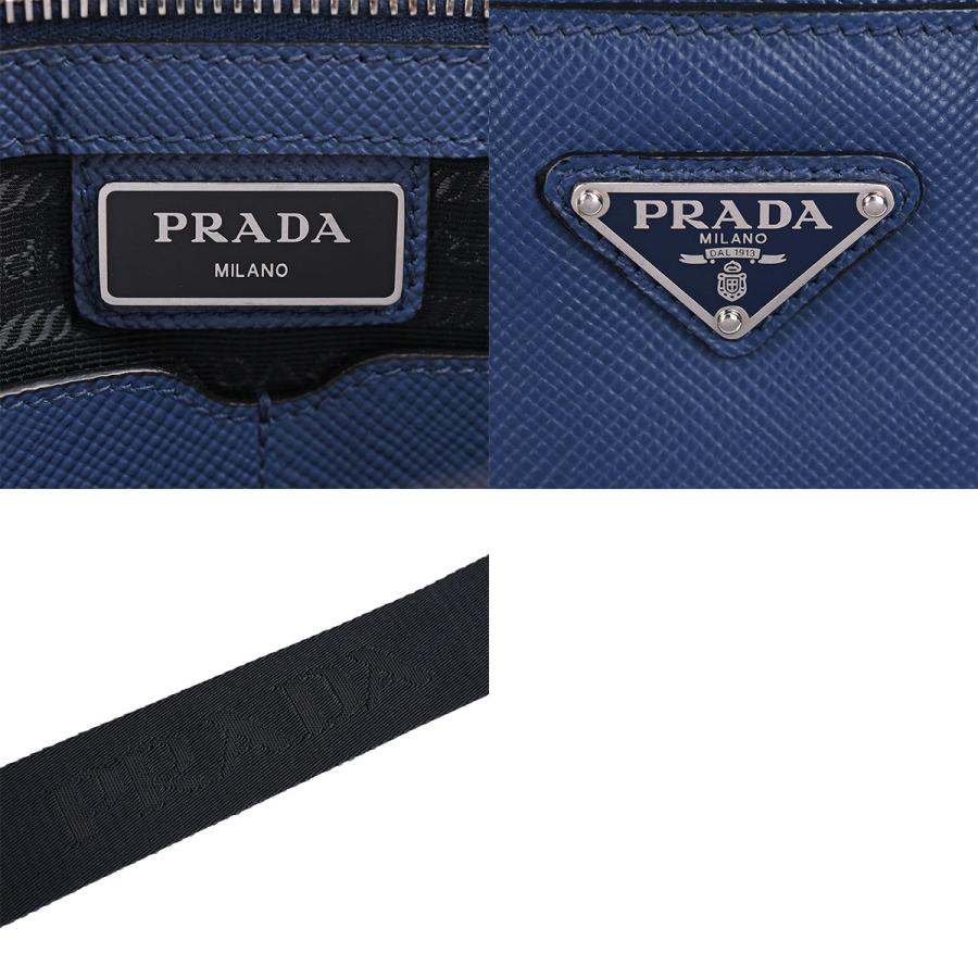 PRADA（プラダ） トライアングルロゴ サフィアーノ ショルダーバッグ
