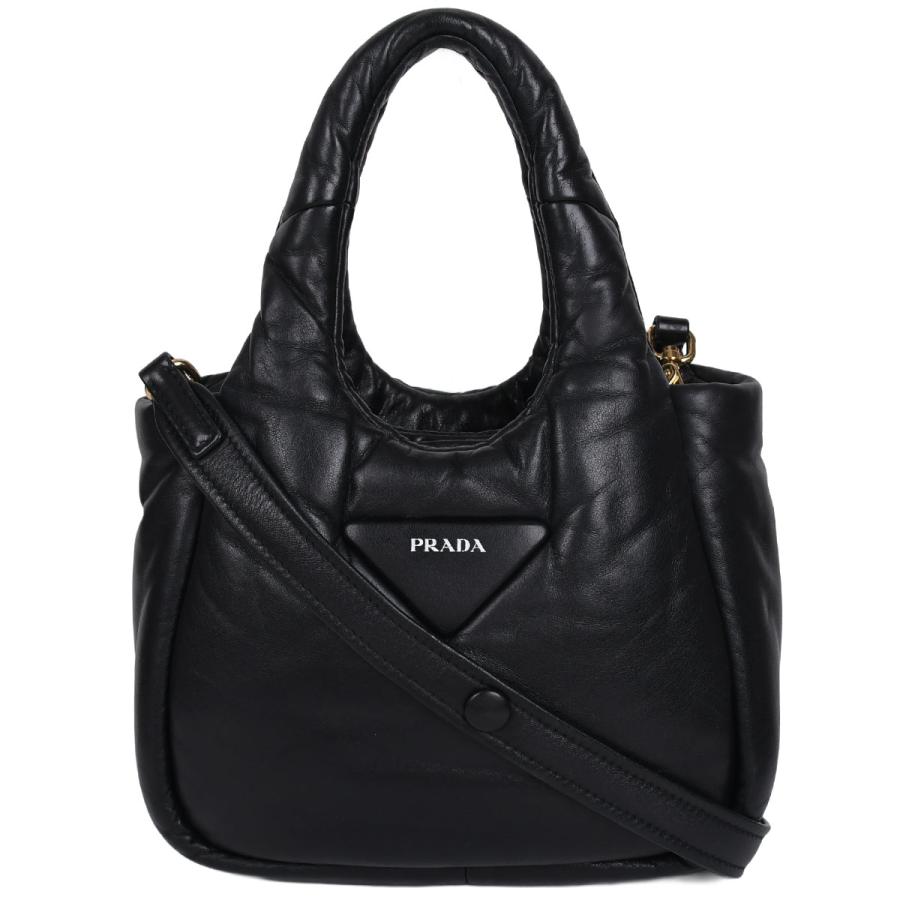 PRADA（プラダ） パテッド ミニ トートバッグ ハンドバッグ 2way