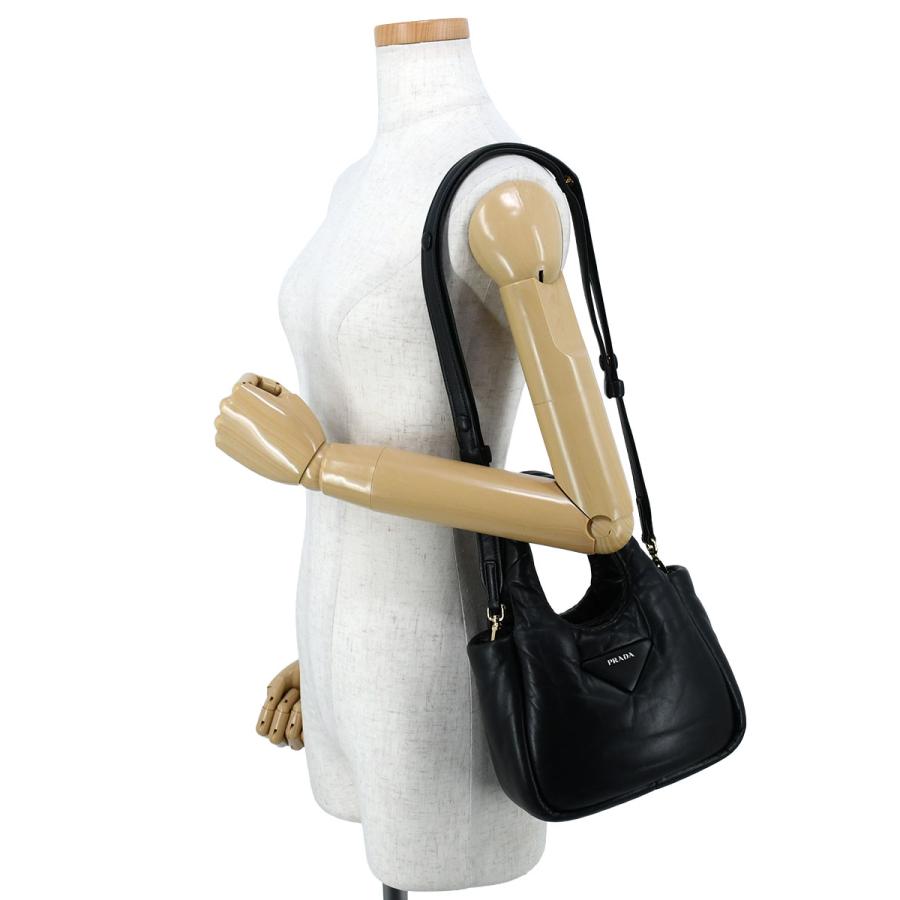 PRADA（プラダ） パテッド ミニ トートバッグ ハンドバッグ 2way