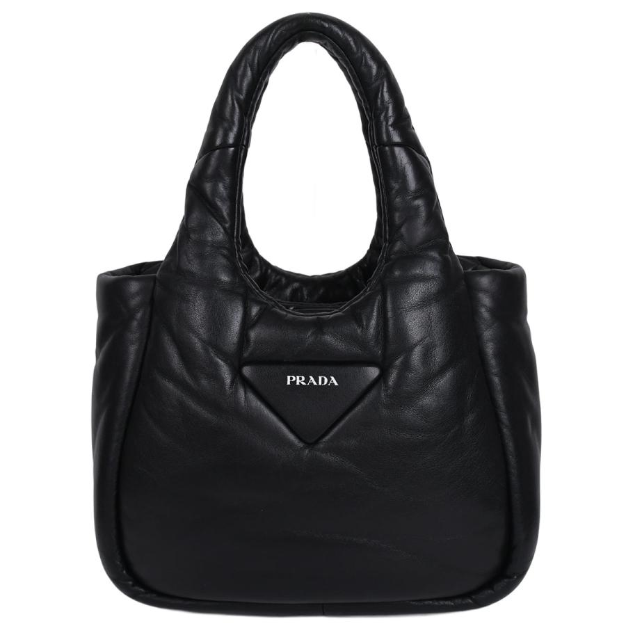 PRADA（プラダ） パテッド ミニ トートバッグ ハンドバッグ 2way