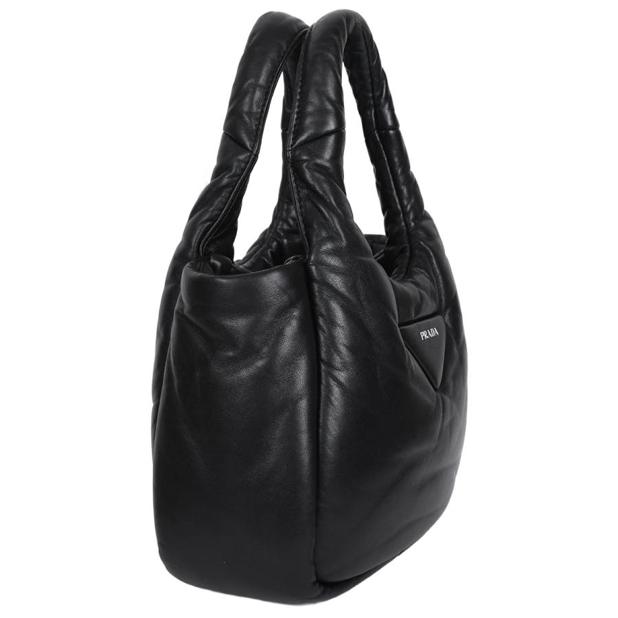 PRADA（プラダ） パテッド ミニ トートバッグ ハンドバッグ 2way