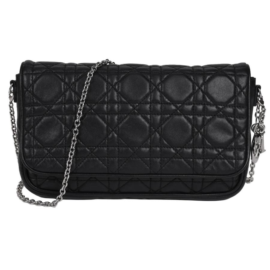 Christian Dior カナージュ チェーンショルダーウォレット クラッチ Christian Dior（クリスチャン・ディオール） ディオール レディ