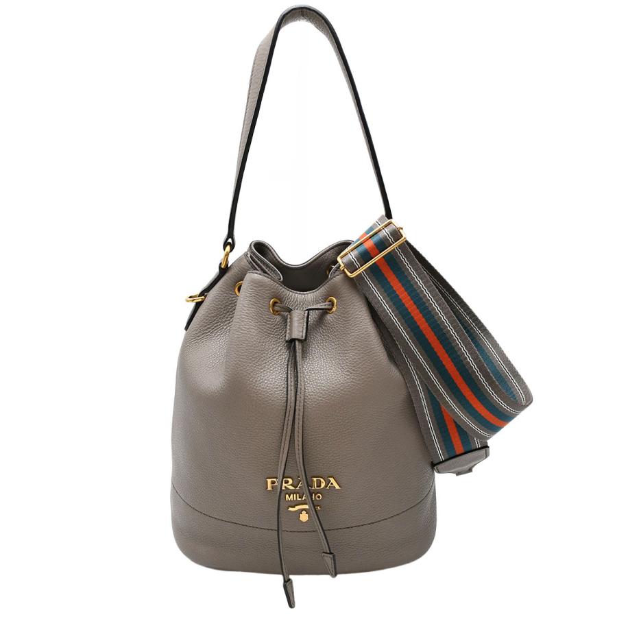 PRADA（プラダ） PRADA 2way バケットバッグ 巾着バッグ ショルダー