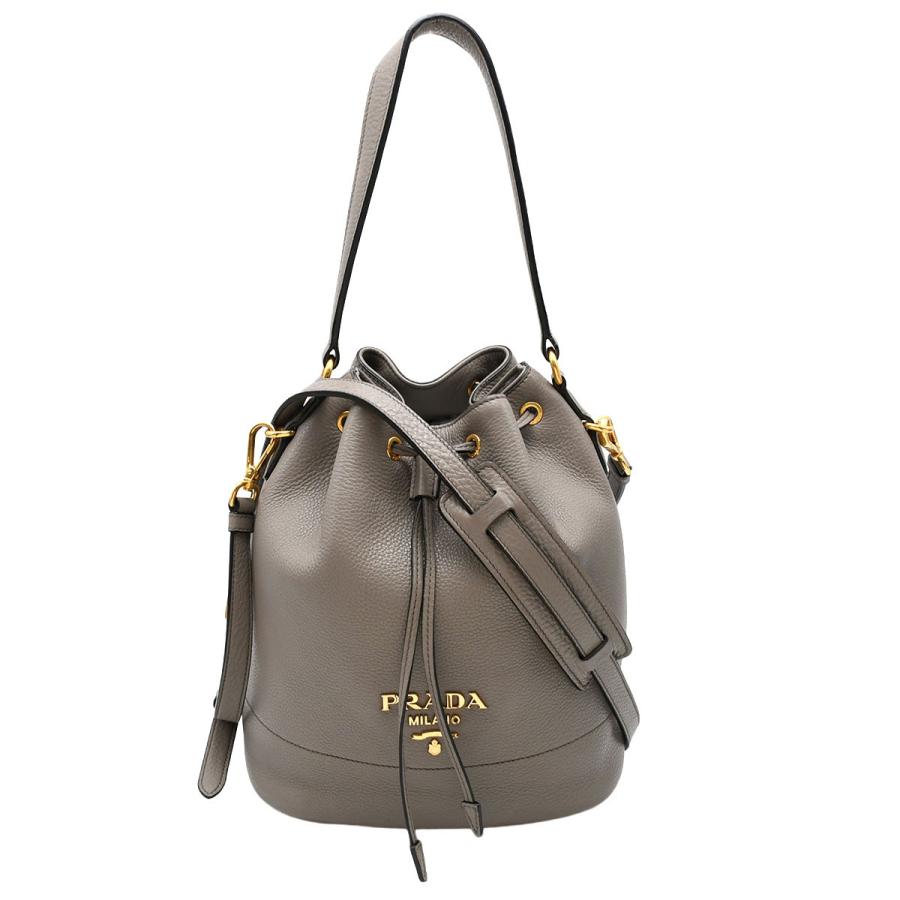 PRADA（プラダ） PRADA 2way バケットバッグ 巾着バッグ ショルダー