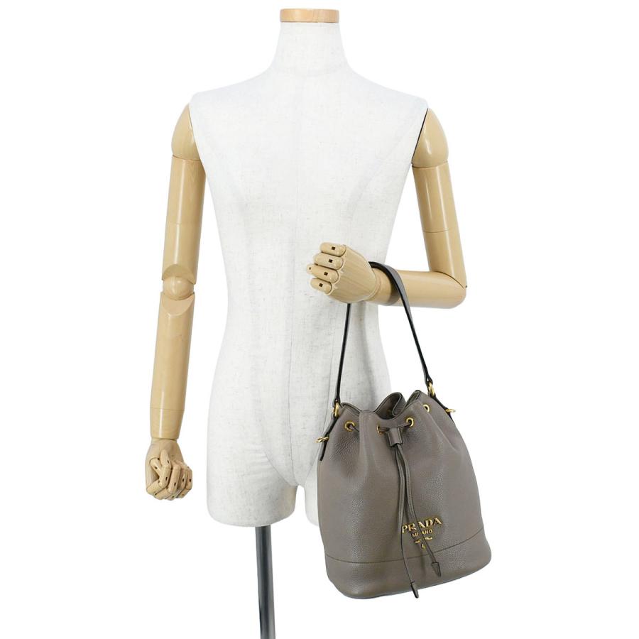 PRADA（プラダ） PRADA 2way バケットバッグ 巾着バッグ ショルダー