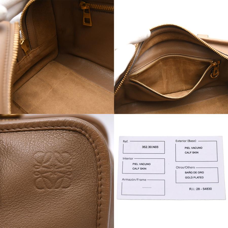 LOEWE（ロエベ） アナグラム アマソナ 28 ハンドバッグ 2way 