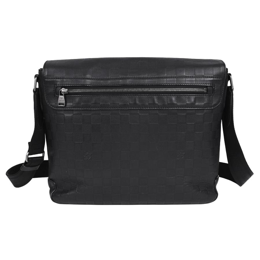 ルイヴィトン ダミエアンフィニ ディストリクトMM ショルダーバッグ LOUIS VUITTON（ルイ・ヴィトン） ダミエアンフィニ ディストリクトMM