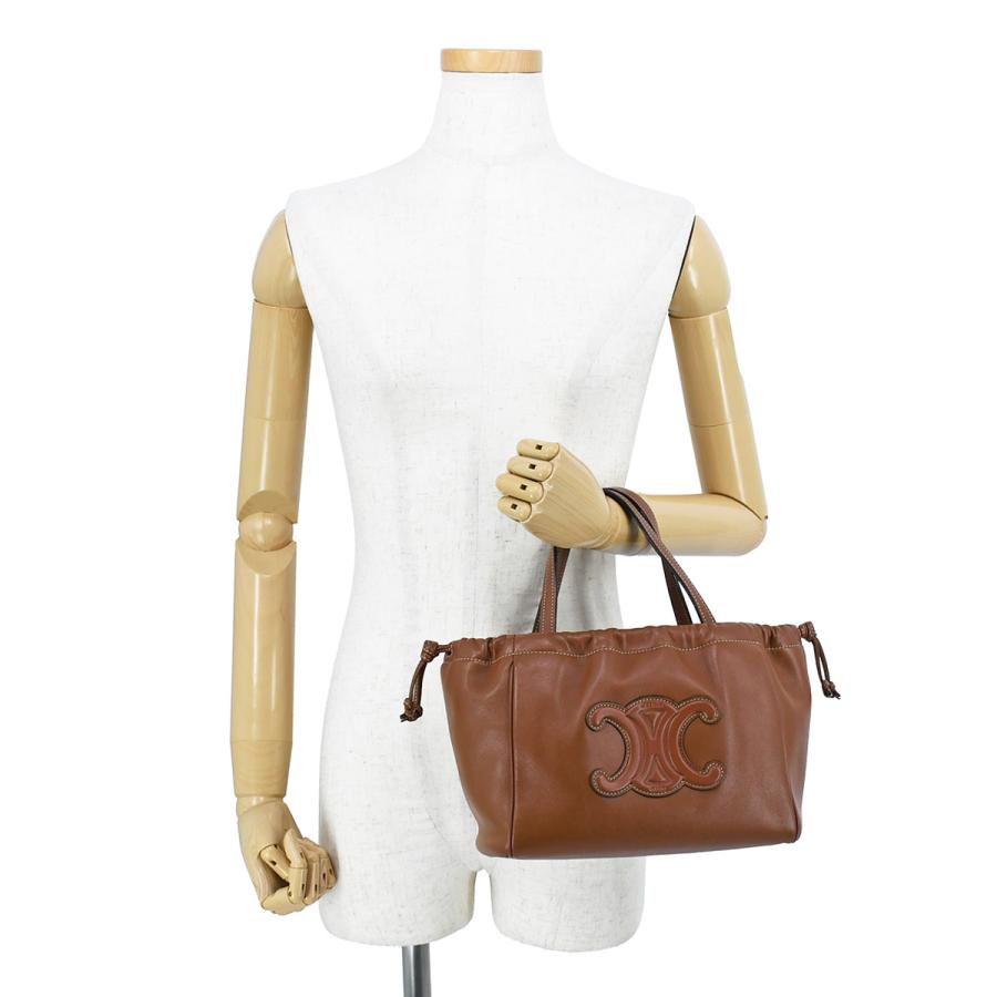 CELINE（セリーヌ） トリオンフ スモール カバ ドローストリング