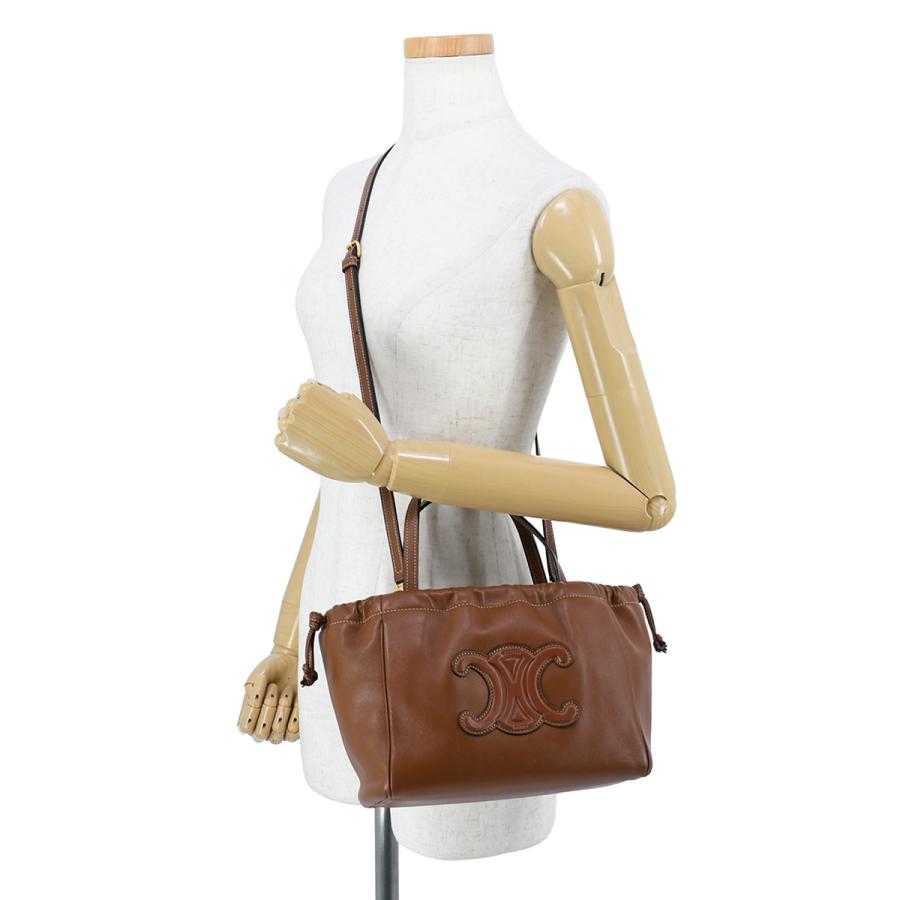 CELINE（セリーヌ） トリオンフ スモール カバ ドローストリング