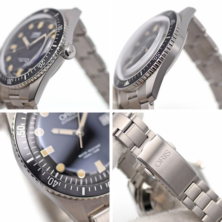 ORIS（オリス） ダイバーズ 65 オートマティック メンズ 自動巻 100m