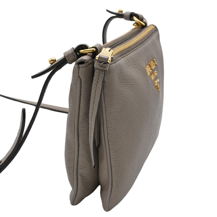 PRADA（プラダ） メタルロゴ ショルダーバッグ クロスボディバッグ