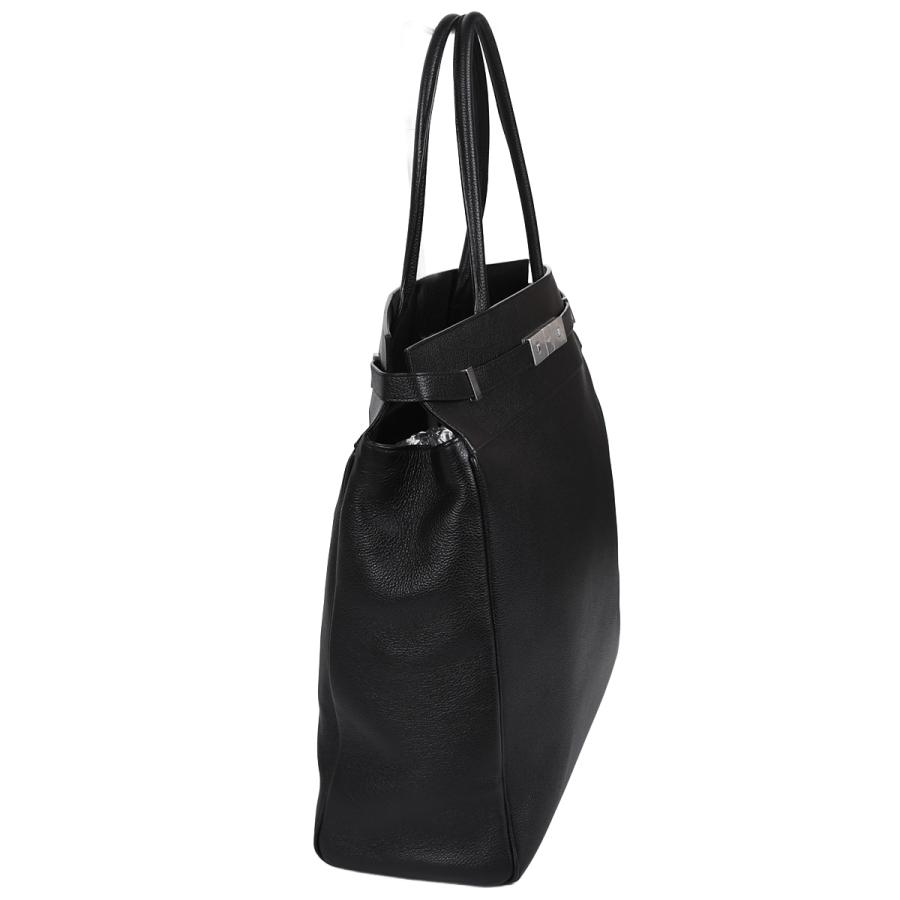 SAINT LAURENT サンローラン マンハッタン N/S トートバッグ 肩掛け