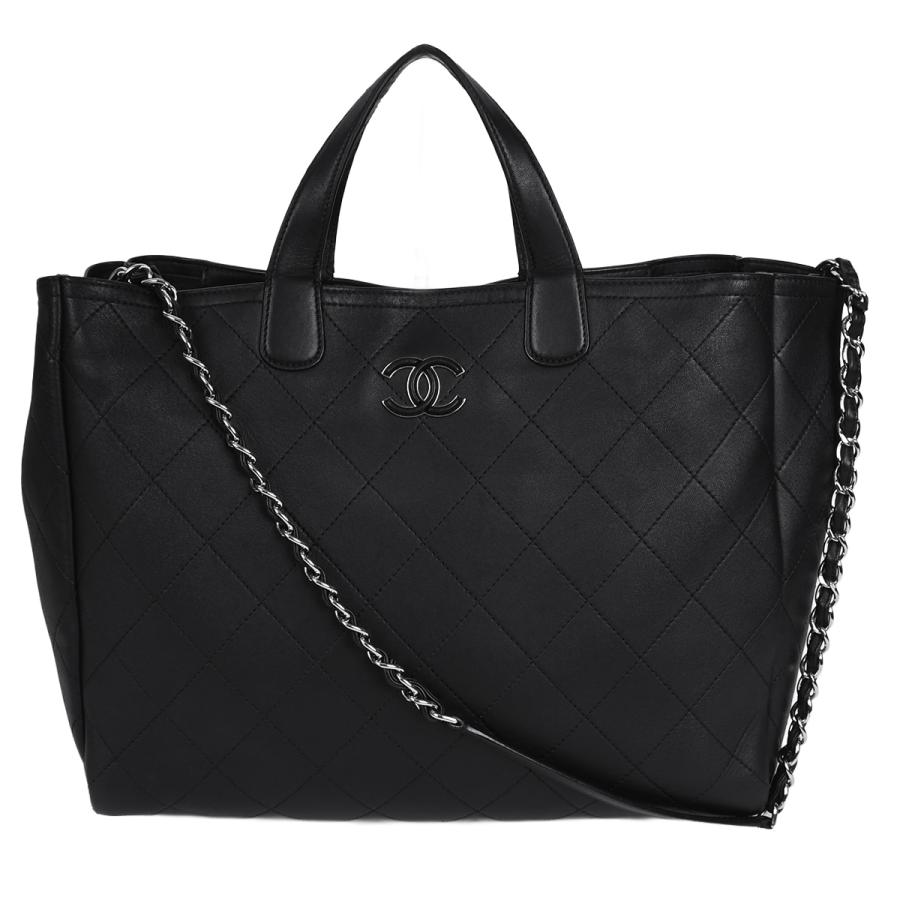 CHANEL（シャネル） マトラッセ ラージ ショッピングバッグ トート