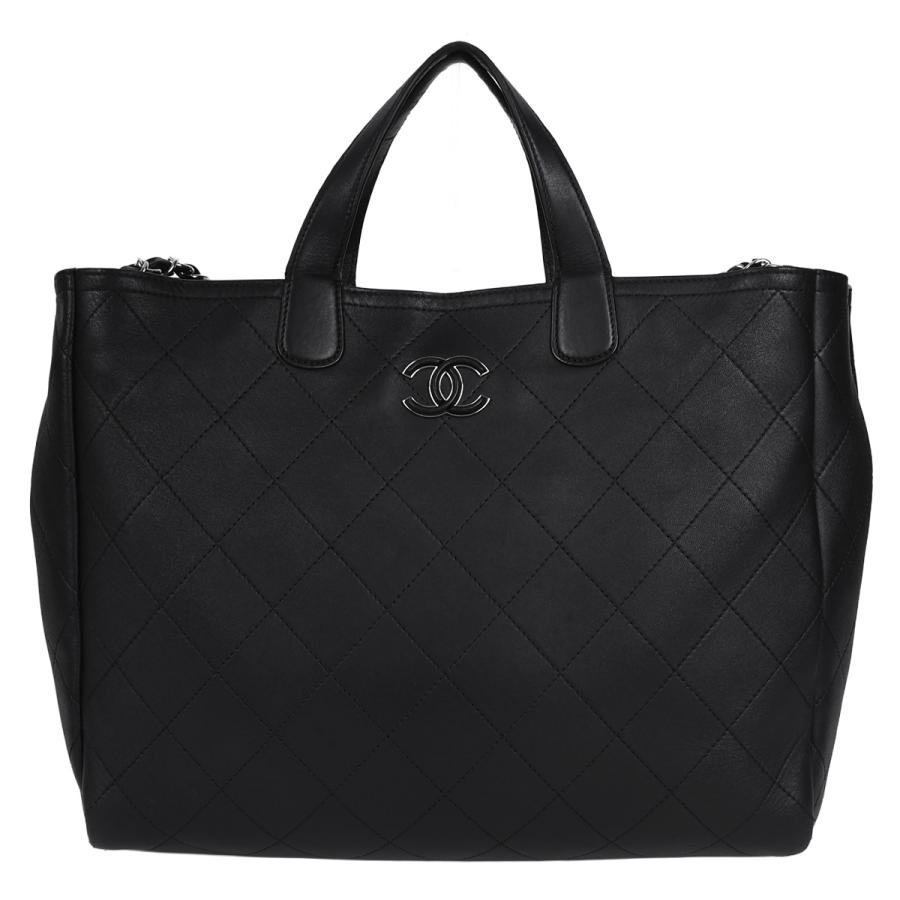 CHANEL（シャネル） マトラッセ ラージ ショッピングバッグ トート
