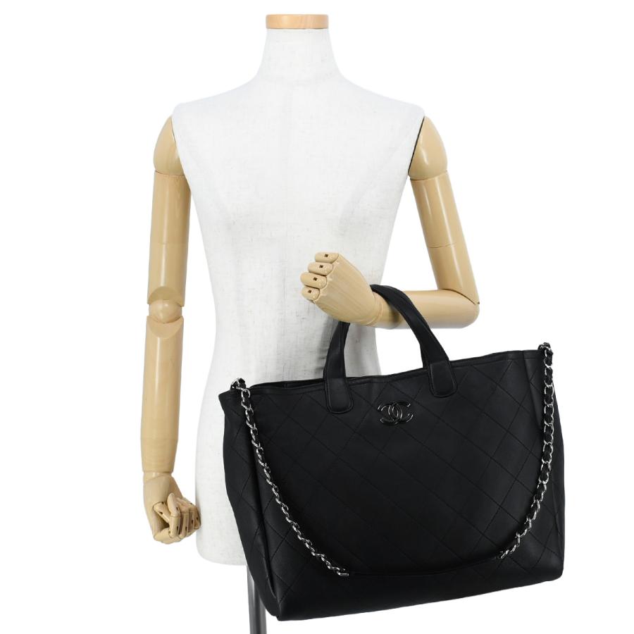 CHANEL（シャネル） マトラッセ ラージ ショッピングバッグ トート