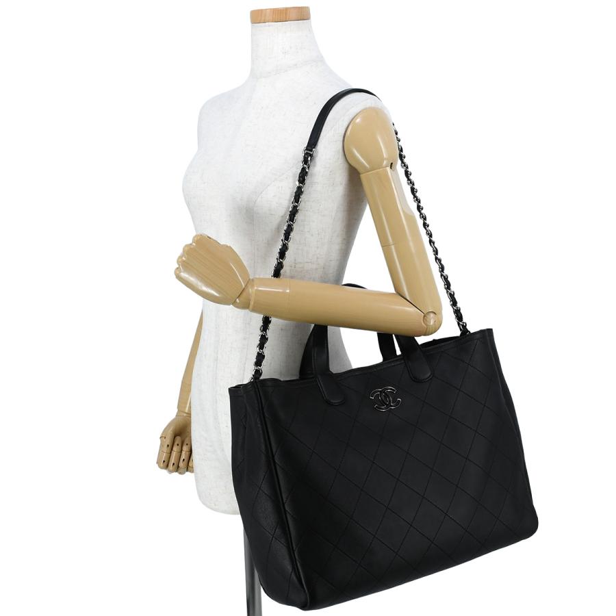 CHANEL（シャネル） マトラッセ ラージ ショッピングバッグ トート