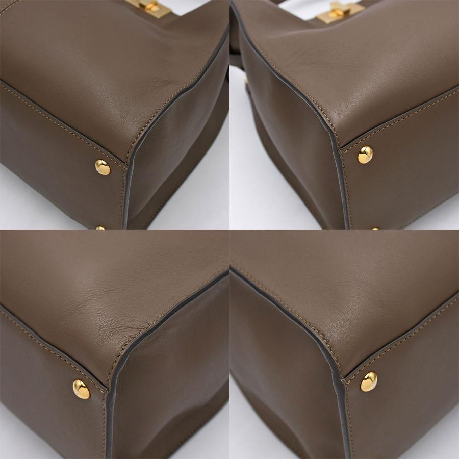 FENDI（フェンディ） ピーカブー エックスライト 2way ハンドバッグ