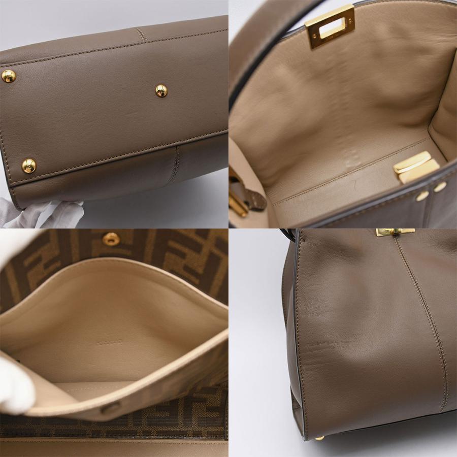 FENDI（フェンディ） ピーカブー エックスライト 2way ハンドバッグ