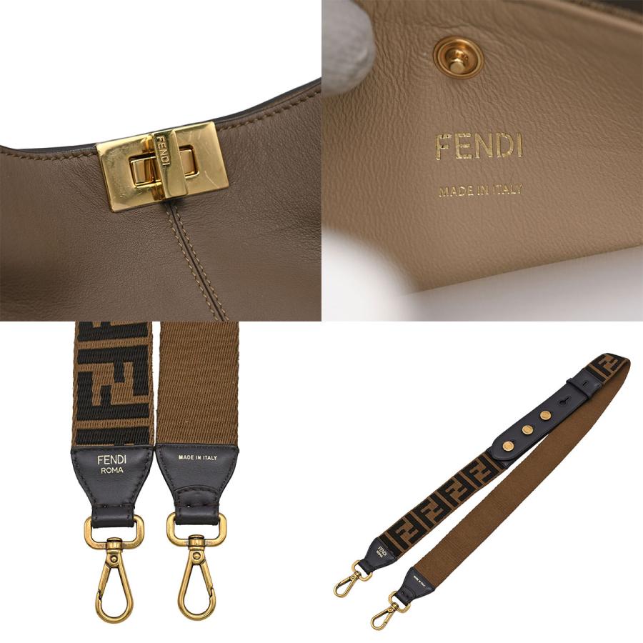 FENDI（フェンディ） ピーカブー エックスライト 2way ハンドバッグ