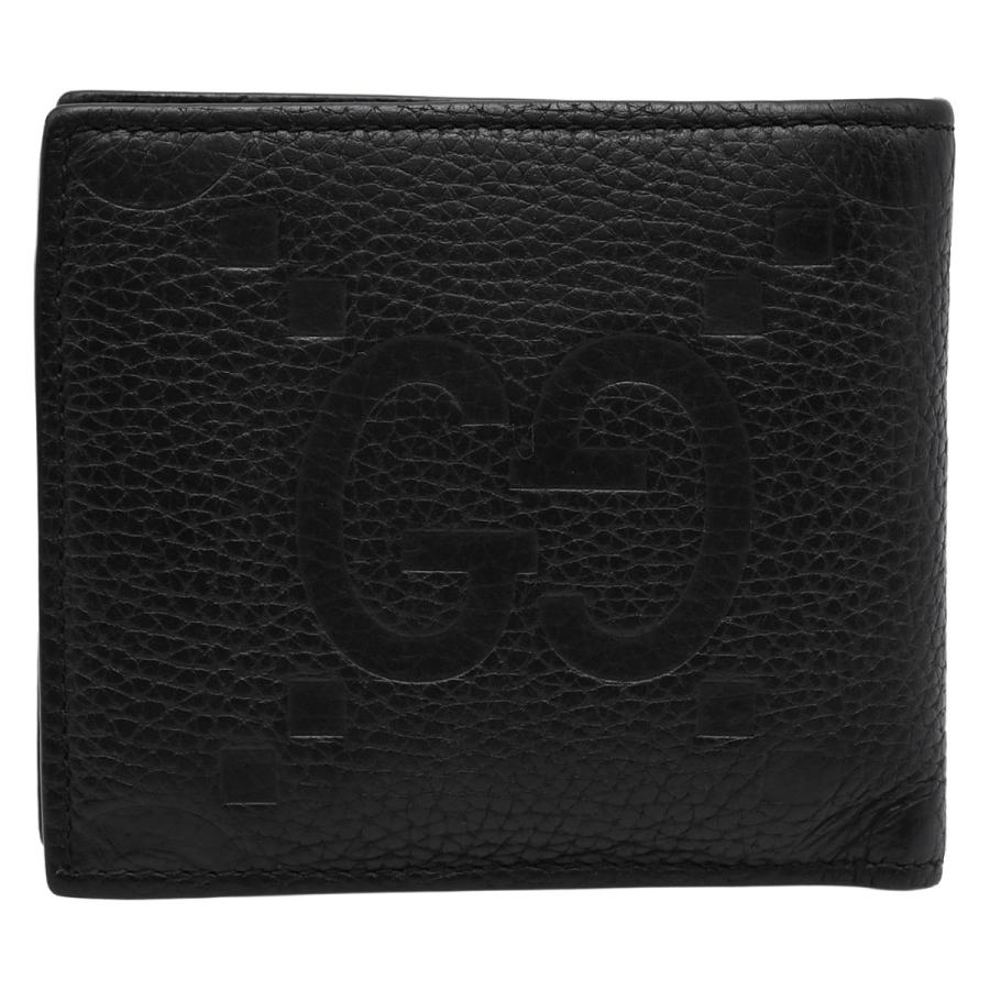 【美品】 GUCCI グッチ 2つ折り財布 財布 GG エンボス ジャンボ 金具 GUCCI（グッチ） ジャンボGG 二つ折り 財布 コンパクト ウォレット
