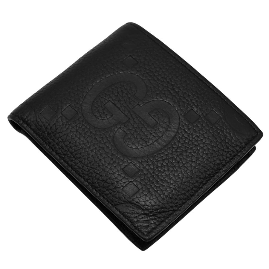 GUCCI（グッチ） ジャンボGG 二つ折り 財布 コンパクト ウォレット