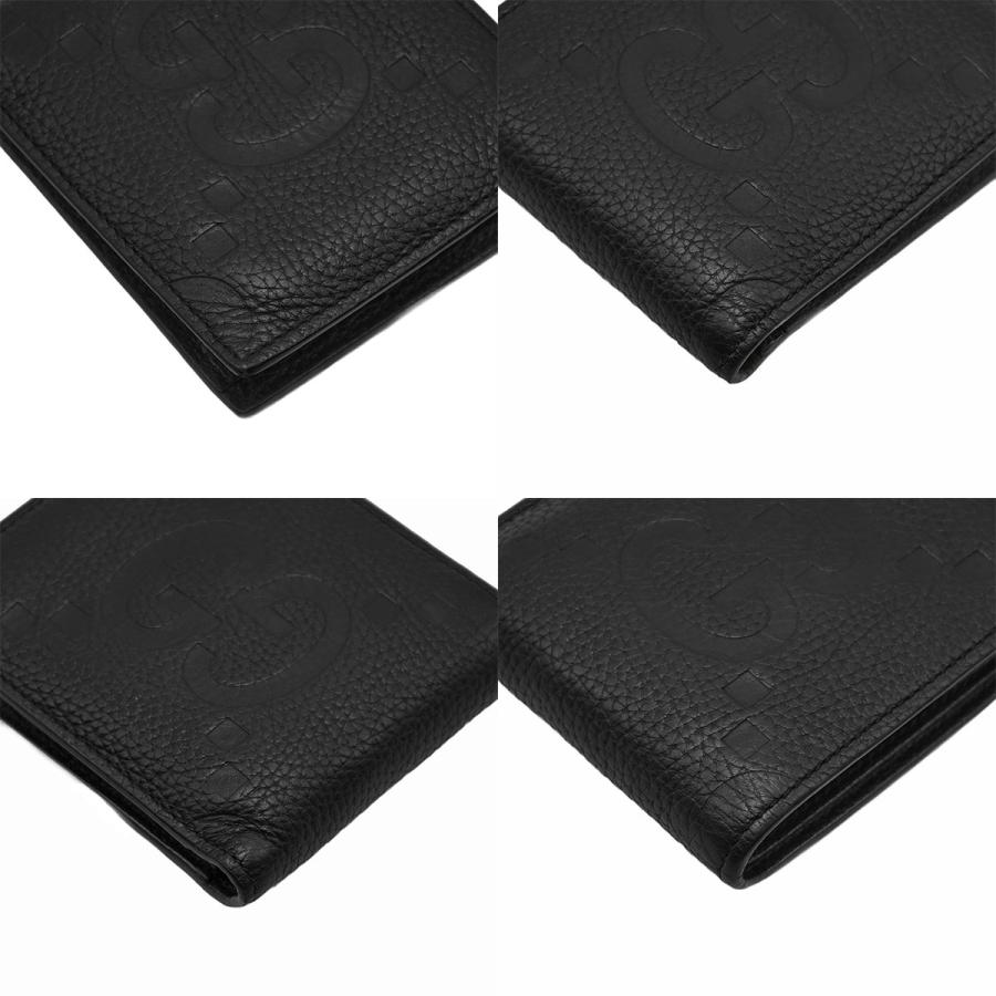 GUCCI（グッチ） ジャンボGG 二つ折り 財布 コンパクト ウォレット
