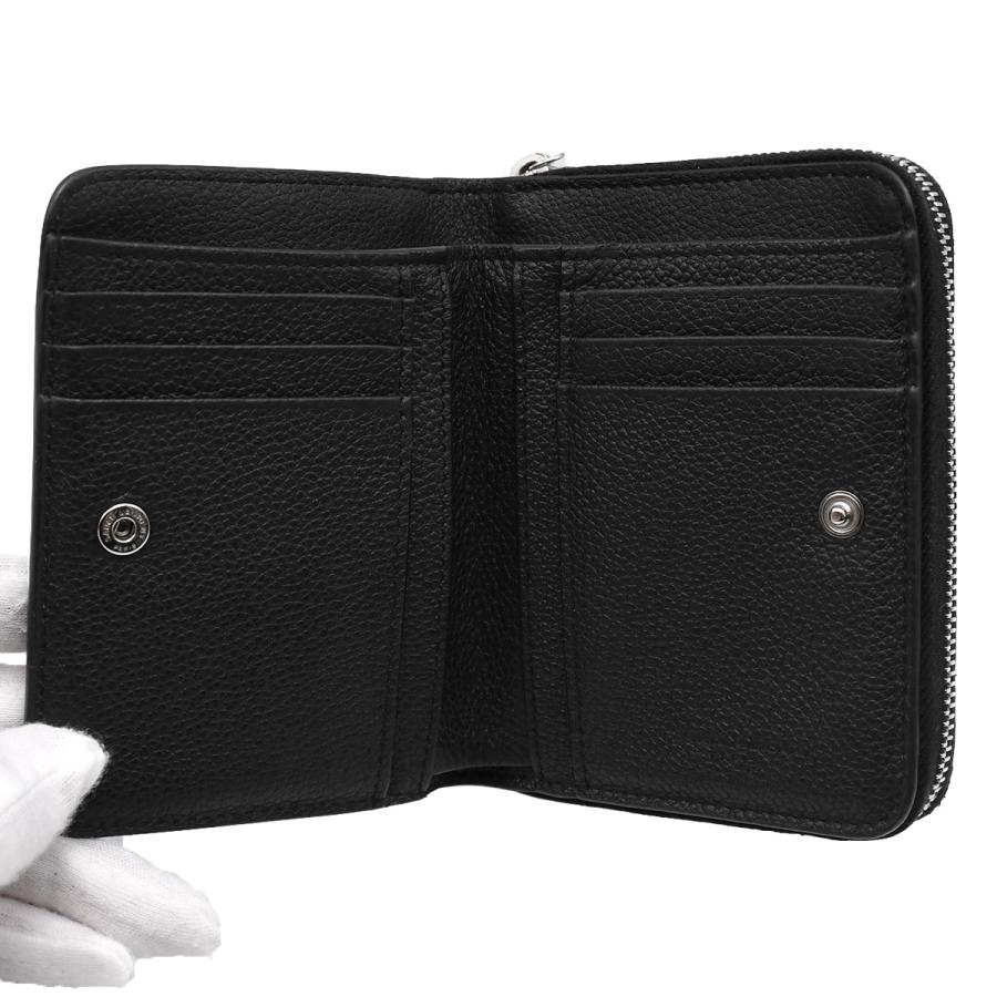 SAINT LAURENT サンローラン コンパクト ウォレット 二つ折り 財布
