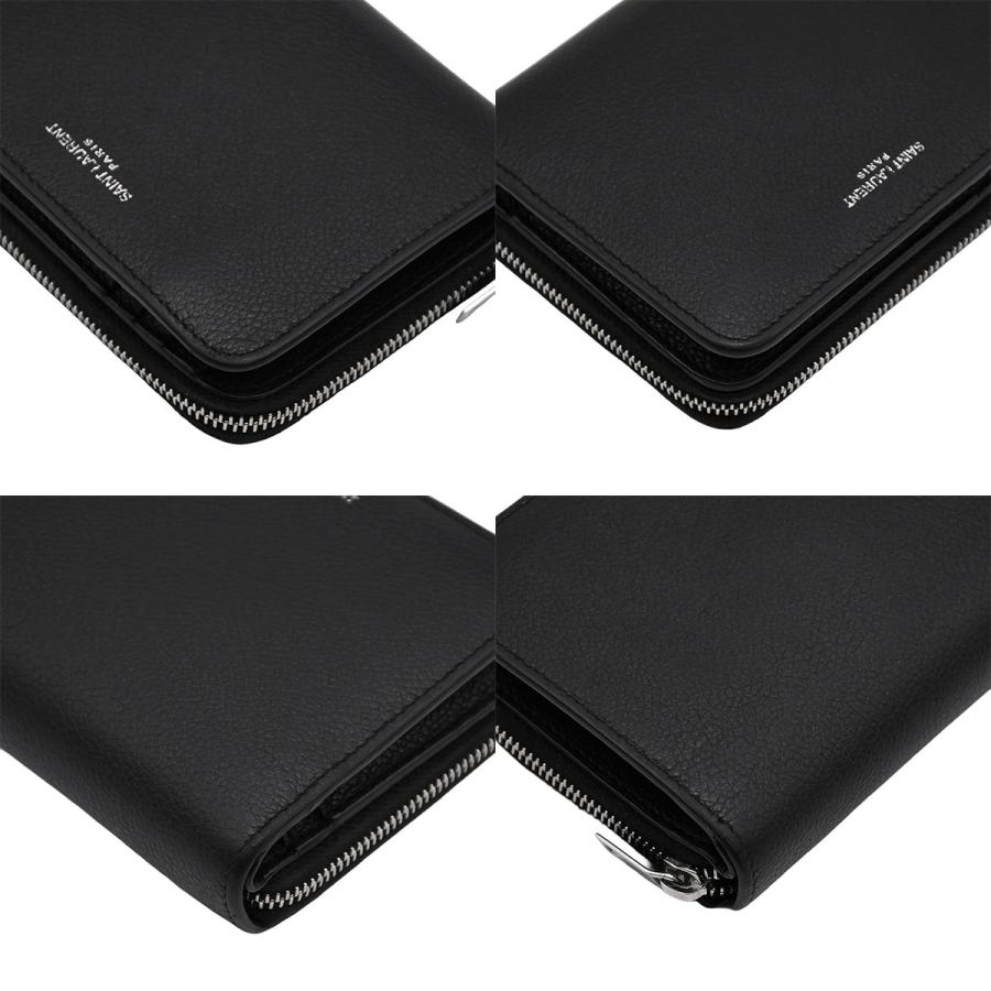 SAINT LAURENT サンローラン コンパクト ウォレット 二つ折り 財布