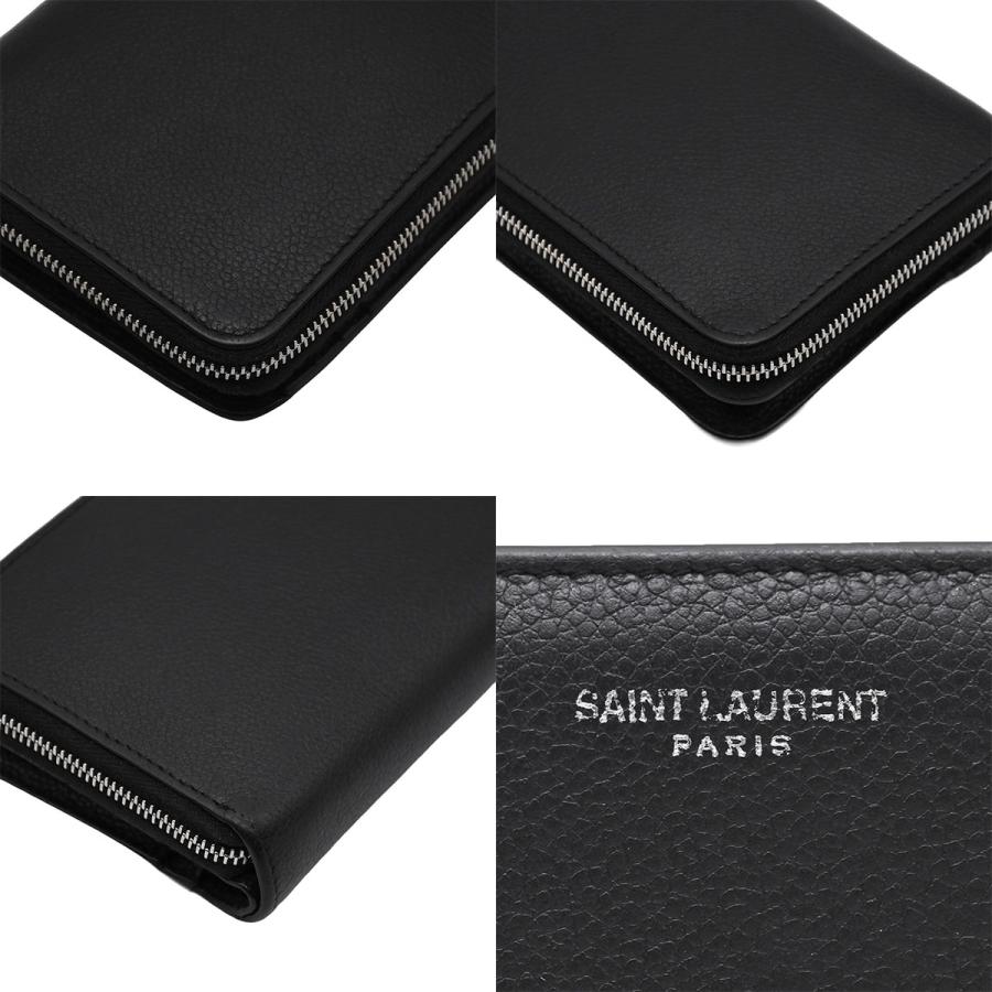 SAINT LAURENT サンローラン コンパクト ウォレット 二つ折り 財布