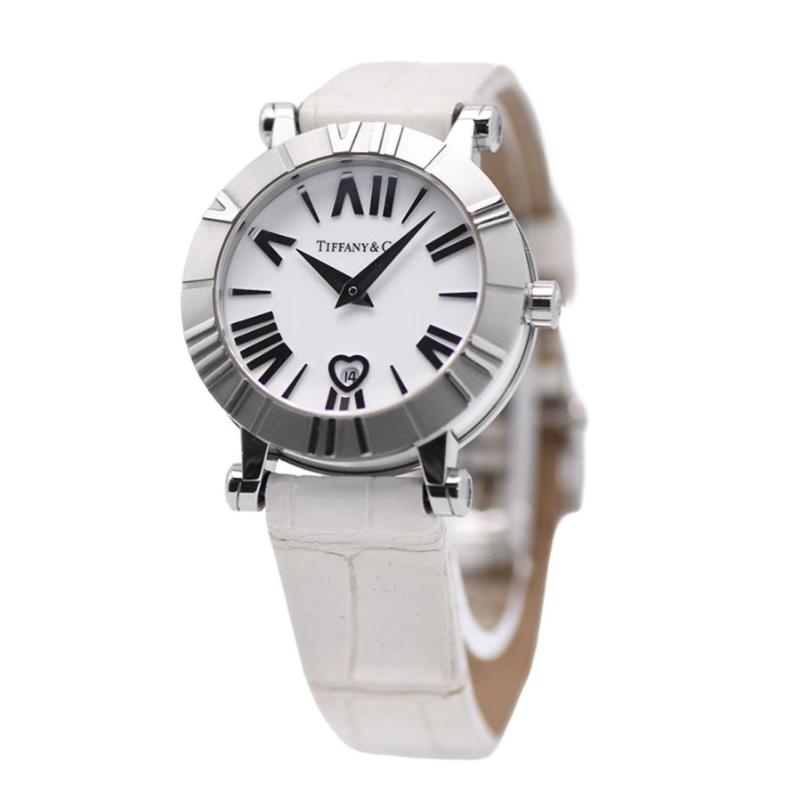 【希少】TIFFANY&Co ティファニー 腕時計 アトラス SS ホワイト TIFFANY&Co.（ティファニー） アトラス 30MM レディース クォーツ SS