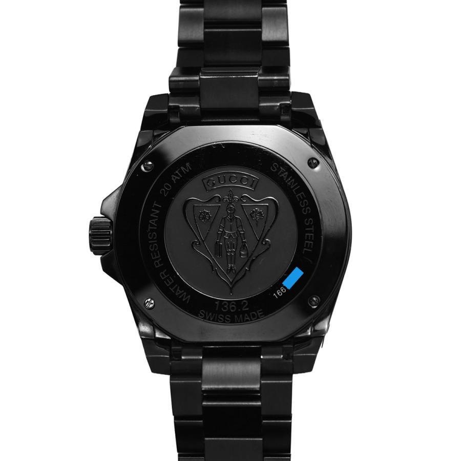 GUCCI（グッチ） ダイブ DIVE デイト 45mm メンズ クォーツ QZ SS