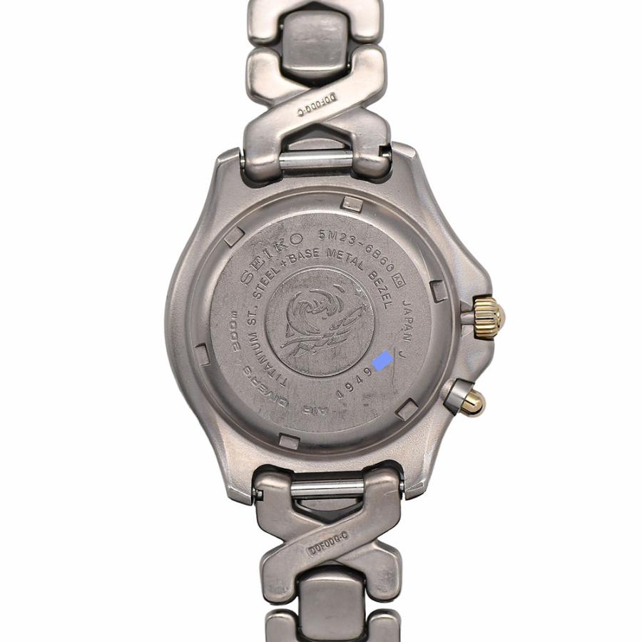 SEIKO（セイコー） AGS スキューバ メンズ 自動巻発電クォーツ