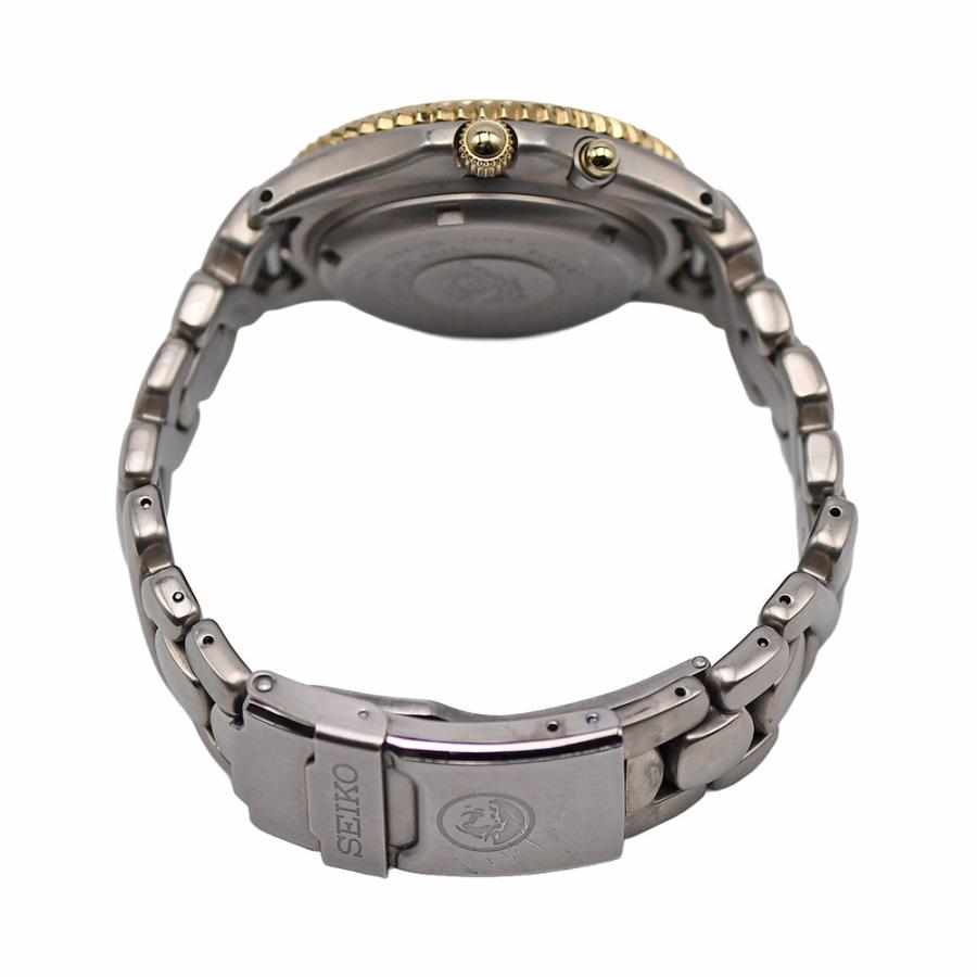 SEIKO（セイコー） AGS スキューバ メンズ 自動巻発電クォーツ