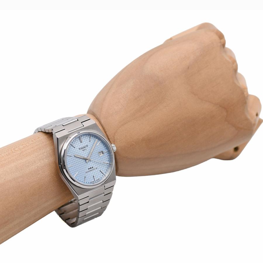 TISSOT（ティソ） PRX 40mm パワーマティック 80 メンズ 自動巻 アイス