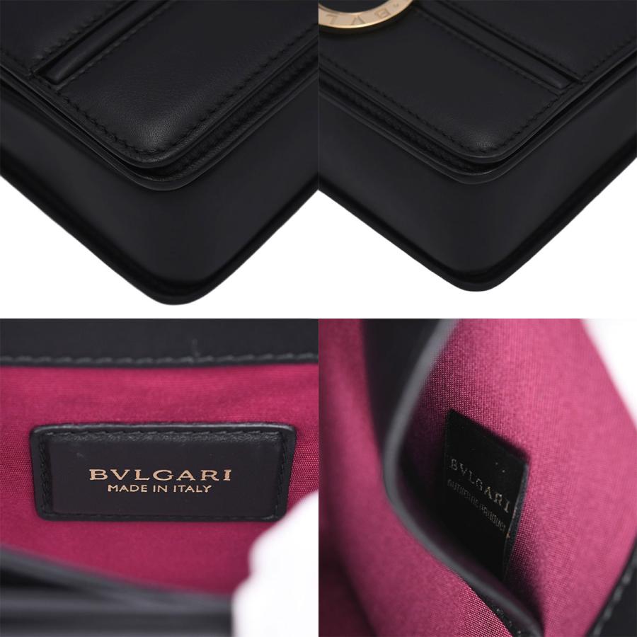 ブルガリ BVLGARI ショルダーバッグ クロスボディ レザー 革 BVLGARI（ブルガリ） ブルガリブルガリ チェーンショルダーバッグ