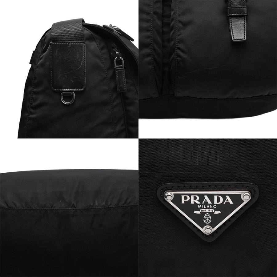 PRADA（プラダ） トライアングルロゴ ショルダーバッグ クロスボディ