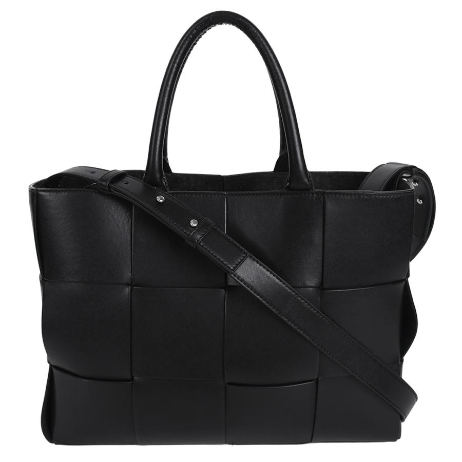 【未使用級】ボッテガヴェネタ アルコ トートバッグ マキシイントレチャート BOTTEGA VENETA（ボッテガ・ヴェネタ） マキシ イントレチャート