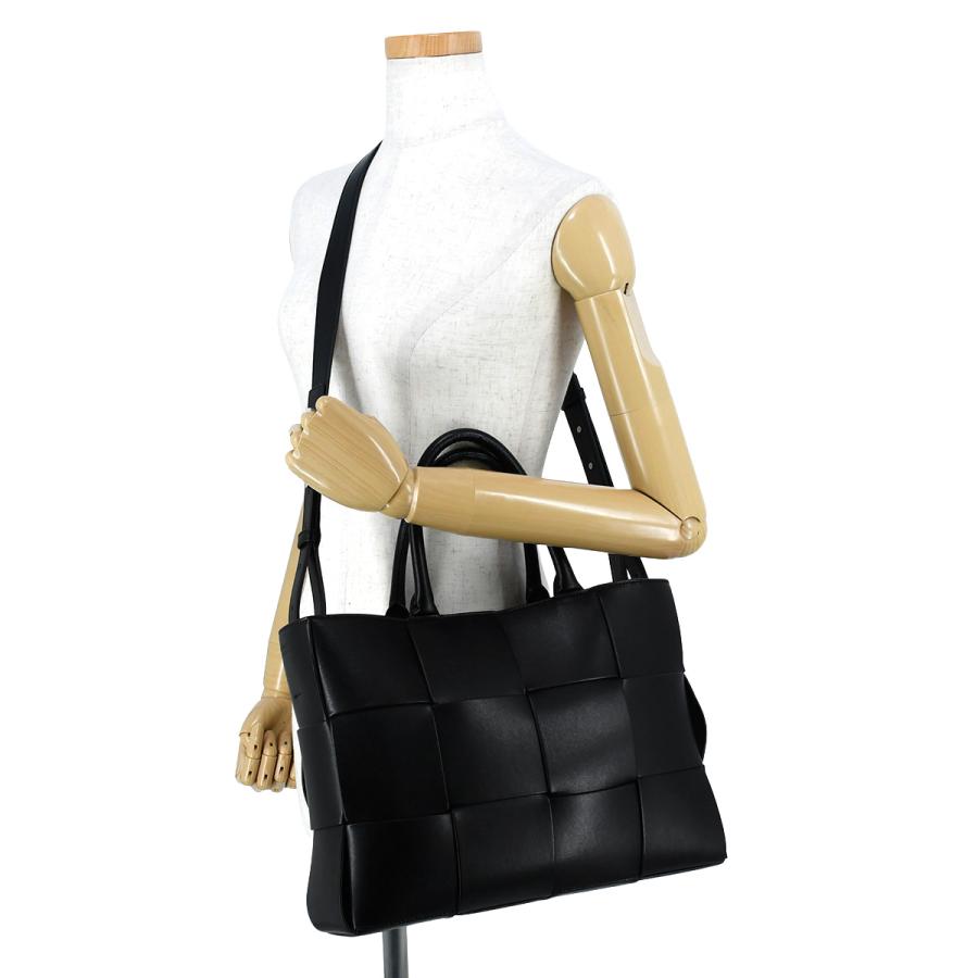 【未使用級】ボッテガヴェネタ アルコ トートバッグ マキシイントレチャート BOTTEGA VENETA（ボッテガ・ヴェネタ） マキシ イントレチャート