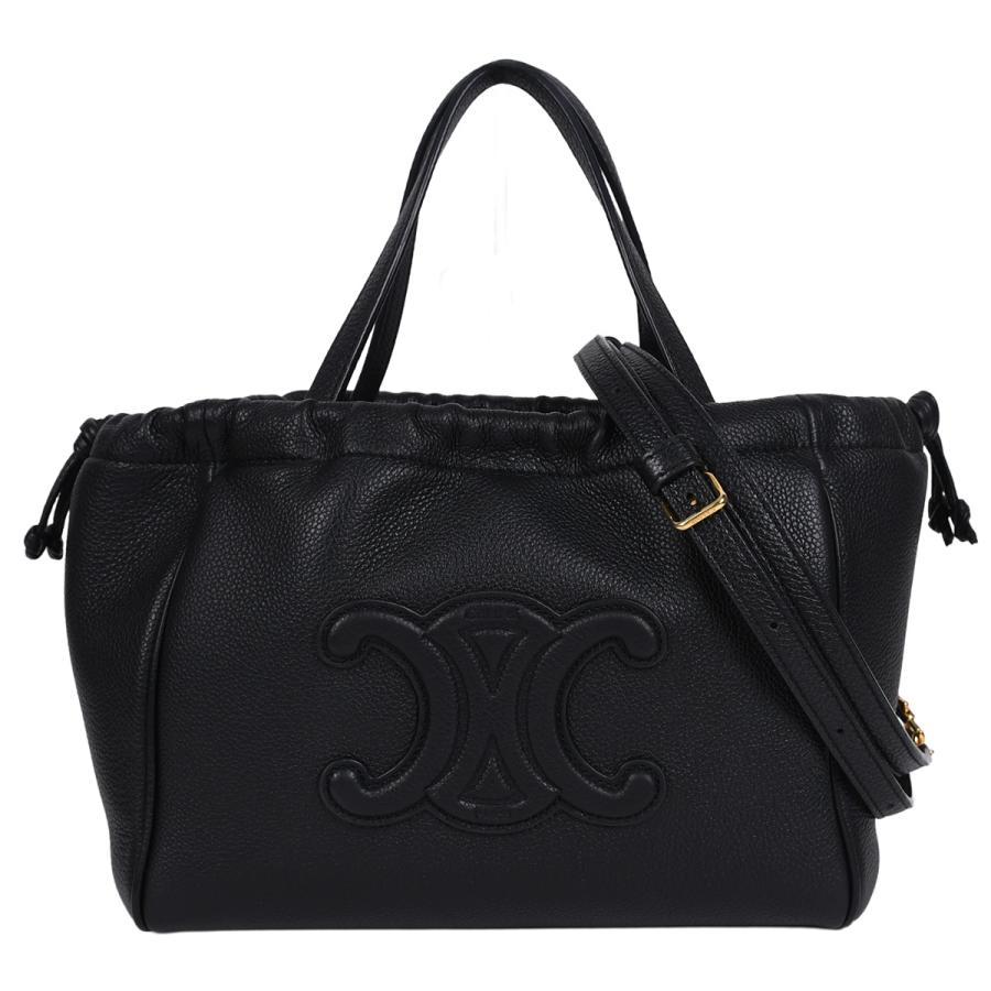 CELINE（セリーヌ） キュイル トリオンフ スモール カバ ドロー