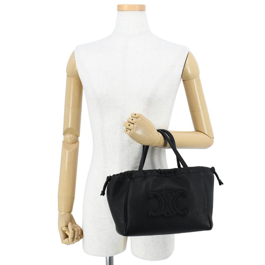 CELINE（セリーヌ） キュイル トリオンフ スモール カバ ドロー 