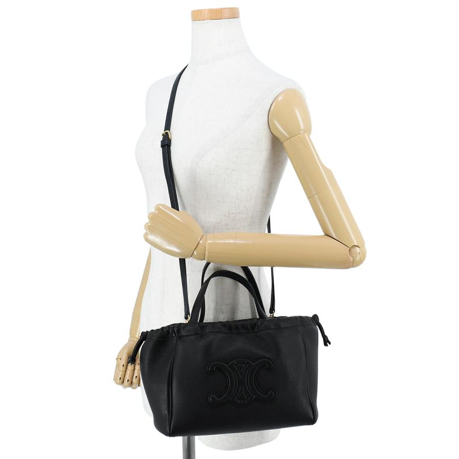 CELINE（セリーヌ） キュイル トリオンフ スモール カバ ドロー