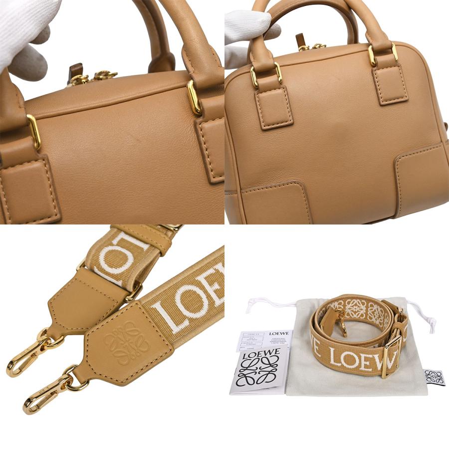 【専用】LOEWE ロエベ トートバッグ ハンドバッグ アナグラム ゴールド LOEWE（ロエベ） アナグラム アマソナ16 2way ハンドバッグ ショルダー