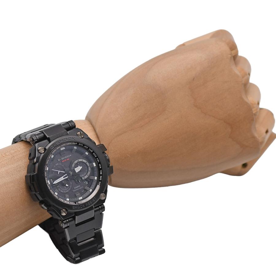 CASIO カシオ/G−SHOCK/MT−G/電波ソーラー/MTG-S1000BD-1AJF/001*****/ABランク/19【中古】 CASIO（カシオ） G-SHOCK ジーショック MT-G メンズ タフソーラー電波