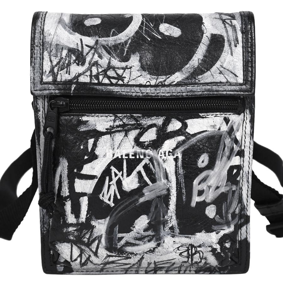 S*a様 BALENCIAGA グラフィティ ボディバッグ BALENCIAGA（バレンシアガ） グラフィティ エクスプローラー スモール