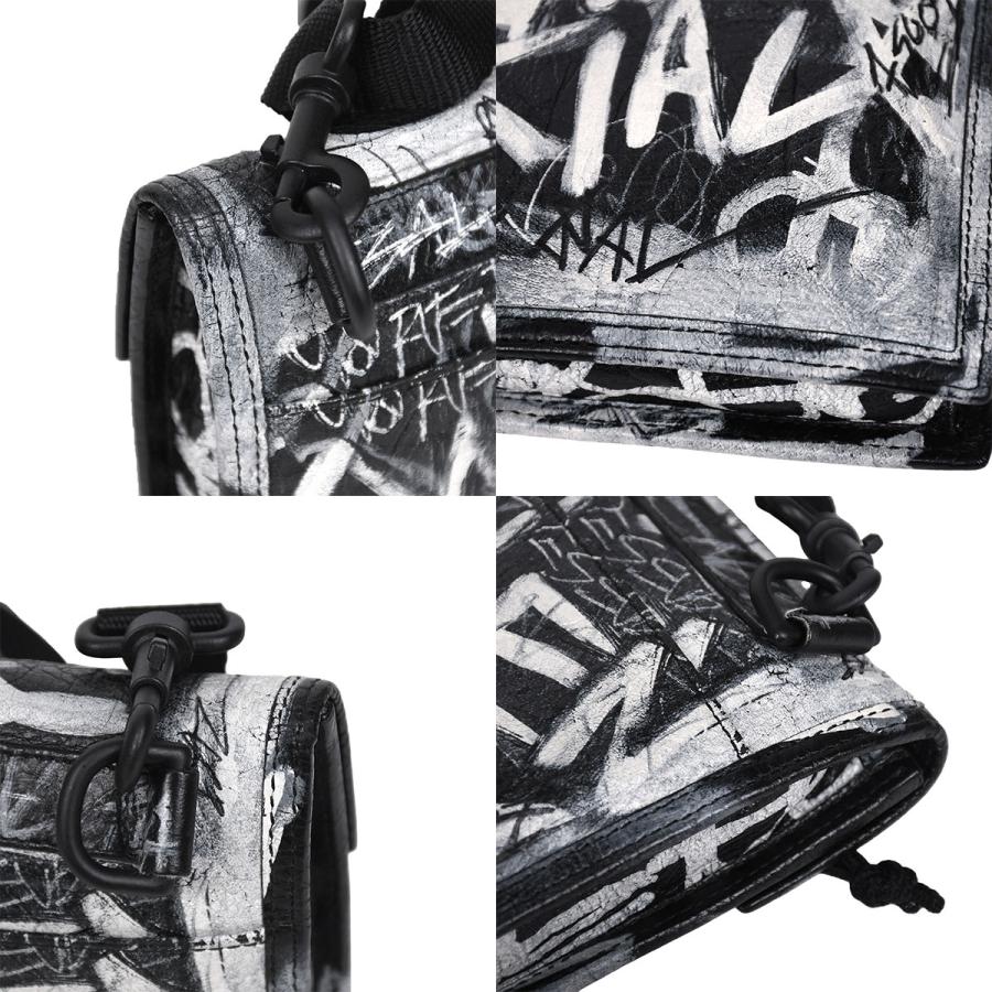 S*a様 BALENCIAGA グラフィティ ボディバッグ BALENCIAGA（バレンシアガ） グラフィティ エクスプローラー スモール