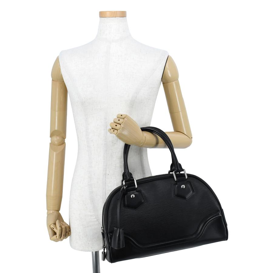 LOUIS VUITTON エピ ボーリング　モンテニュー　PM M59322 LOUIS VUITTON（ルイ・ヴィトン） エピ ボーリング モンテーニュPM